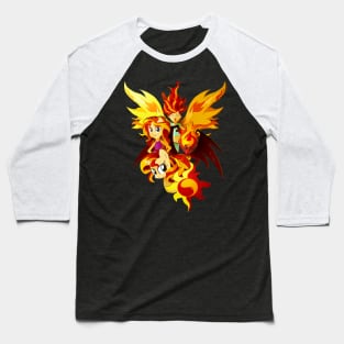 Sunset Shimmer Baseball T-Shirt